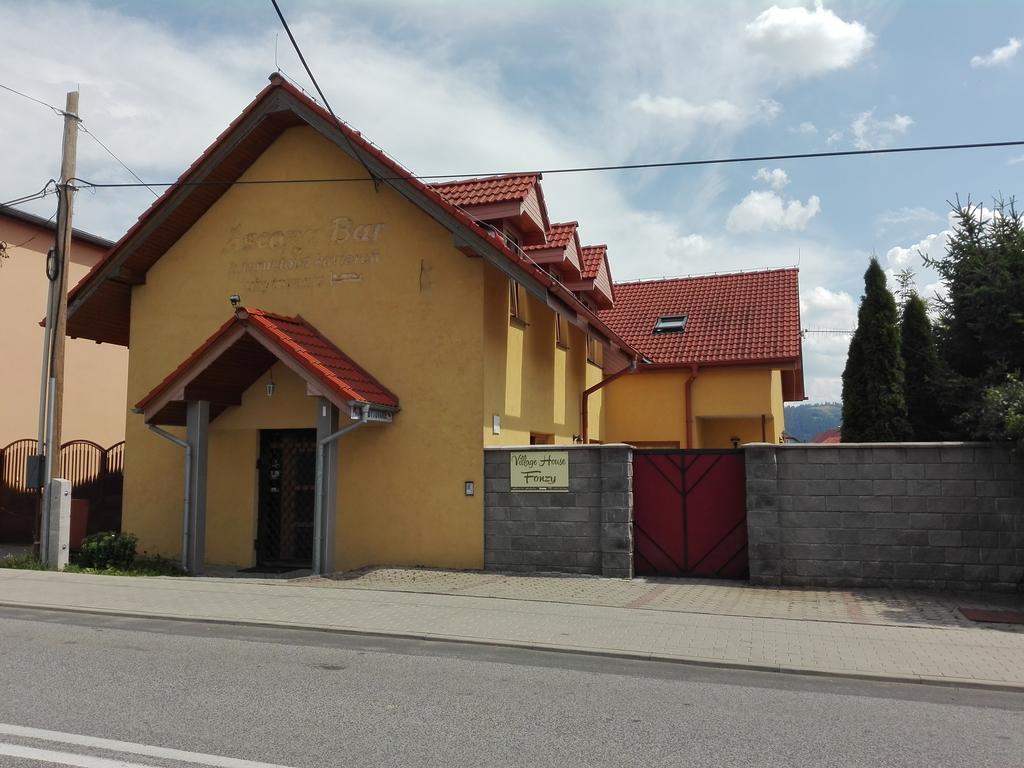 Village House Fonzy Hrabušice Exterior foto