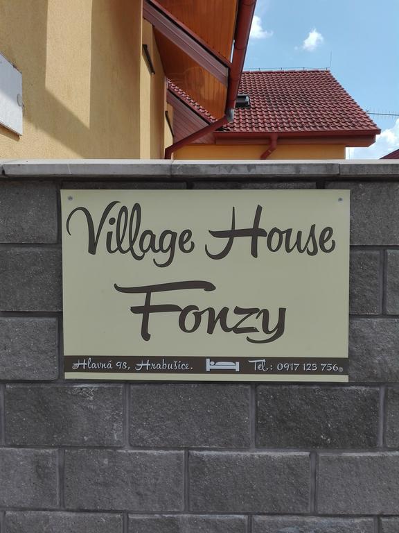 Village House Fonzy Hrabušice Exterior foto